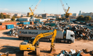 Avcılar hurdacı firması