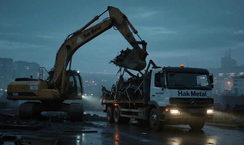 Esenyurt hurdacı hurda geri dönüşüm firmaları