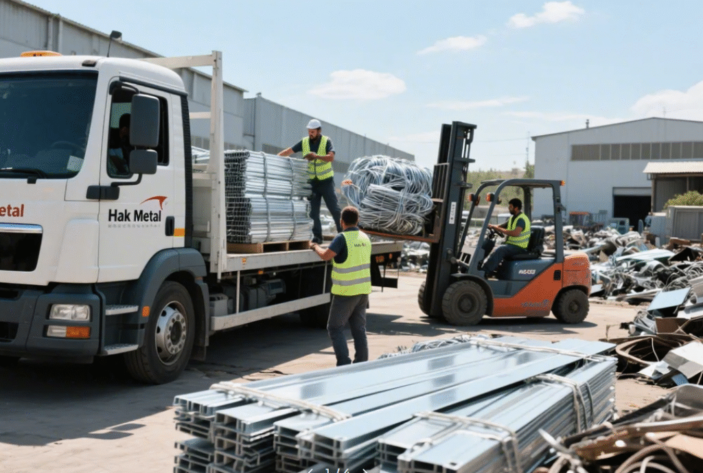hurda alüminyum alan hurdacı istanbul