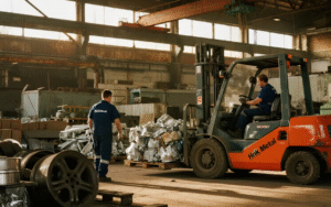 tonajlı alüminyum hurdası geri dönüşüm firmaları