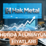 HURDA ALÜMİNYUM FİYATLARI