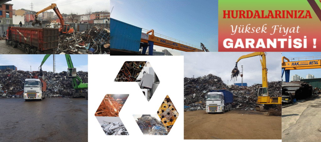 Hak Metal hurda alımı