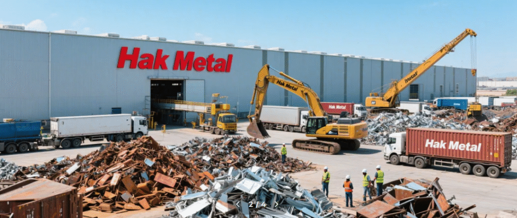 hak metal hurda geri dönüşüm