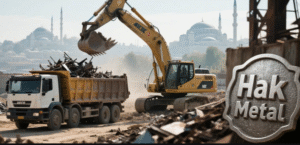 hurda demir alan hurdacı İstanbul