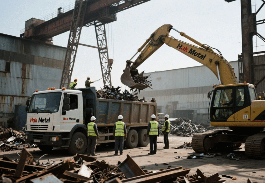 hurda demir alımı Hak Metal