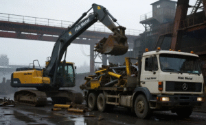 hurda sarı alan hurdacı