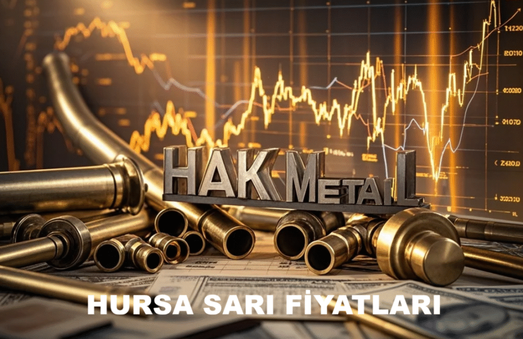 hurda sarı fiyatları hak metal