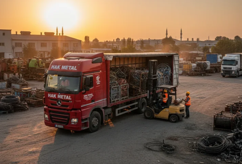 hurda kablo alan yerler hurdacılar