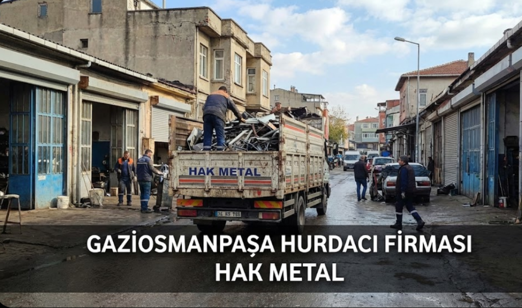 Gaziosmanpaşa hurdacı Küçükköy Sanayi Sitesi Hurda Bakır ve Metal Alımı