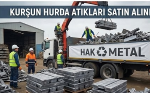 hurda kurşun alımı