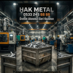 Veliköy OSB plastik ve kimya fabrikaları için Hak Metal tarafından sağlanan sızdırmaz hurda toplama konteyneri.